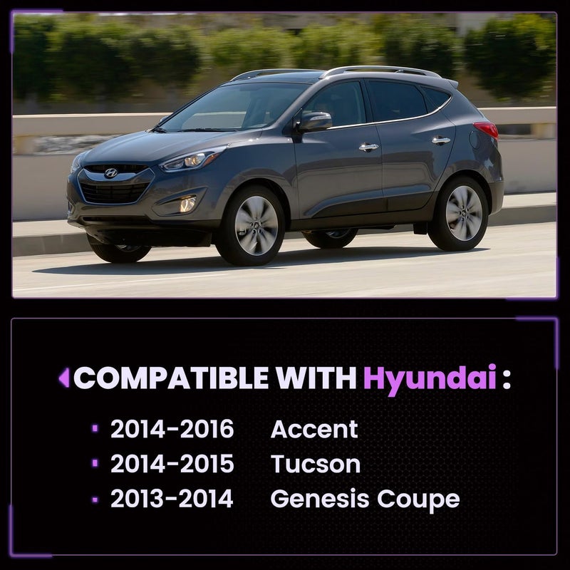 Pnkauto 976742S000 AC Compressor Control Solenoid Valve Compatible with 2014-2016 Hyundai Accent, 2014-2015 Hyundai Tucson - Image 2